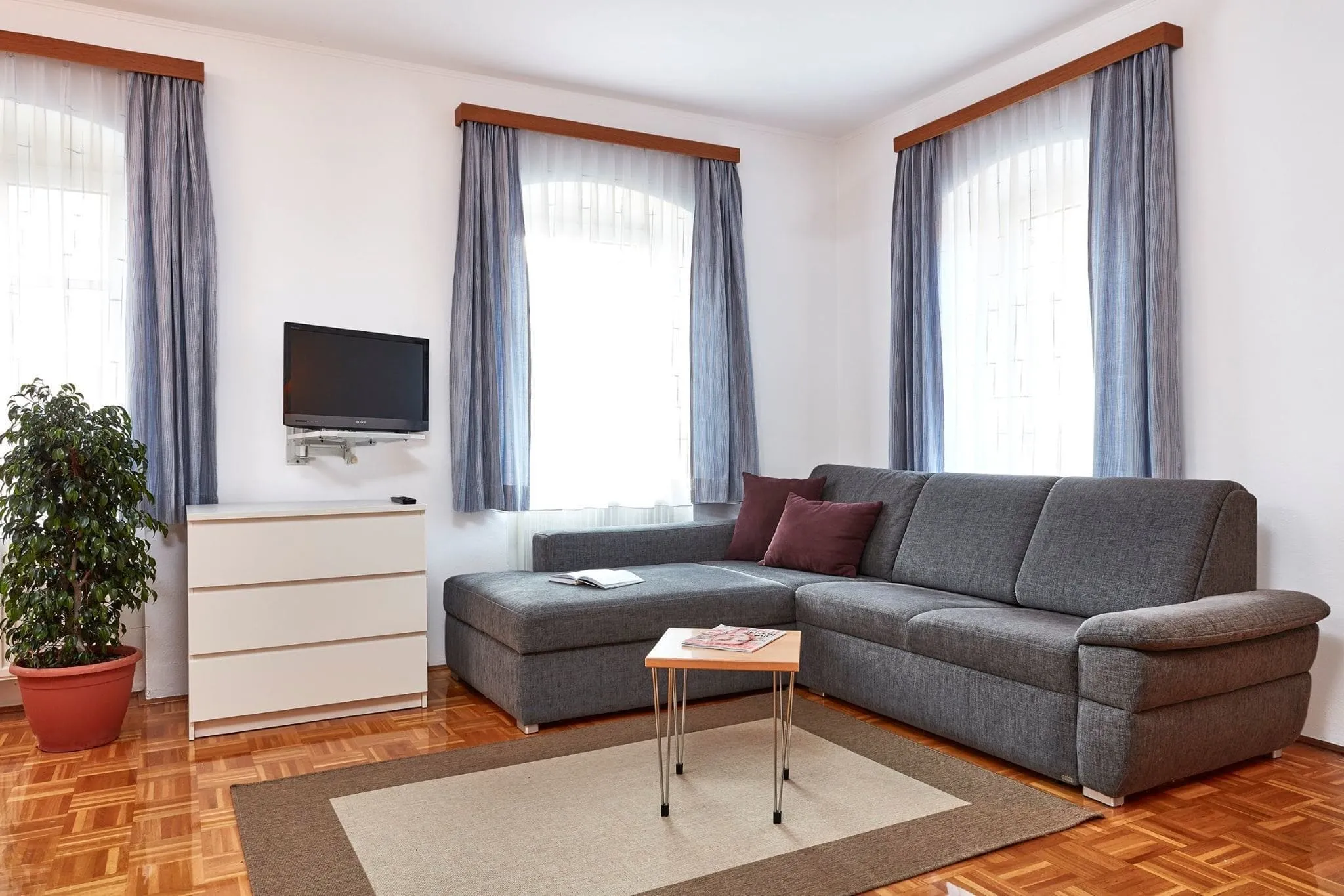 Ferienwohnung Eins am Ferien- und Kürbishof Majczan