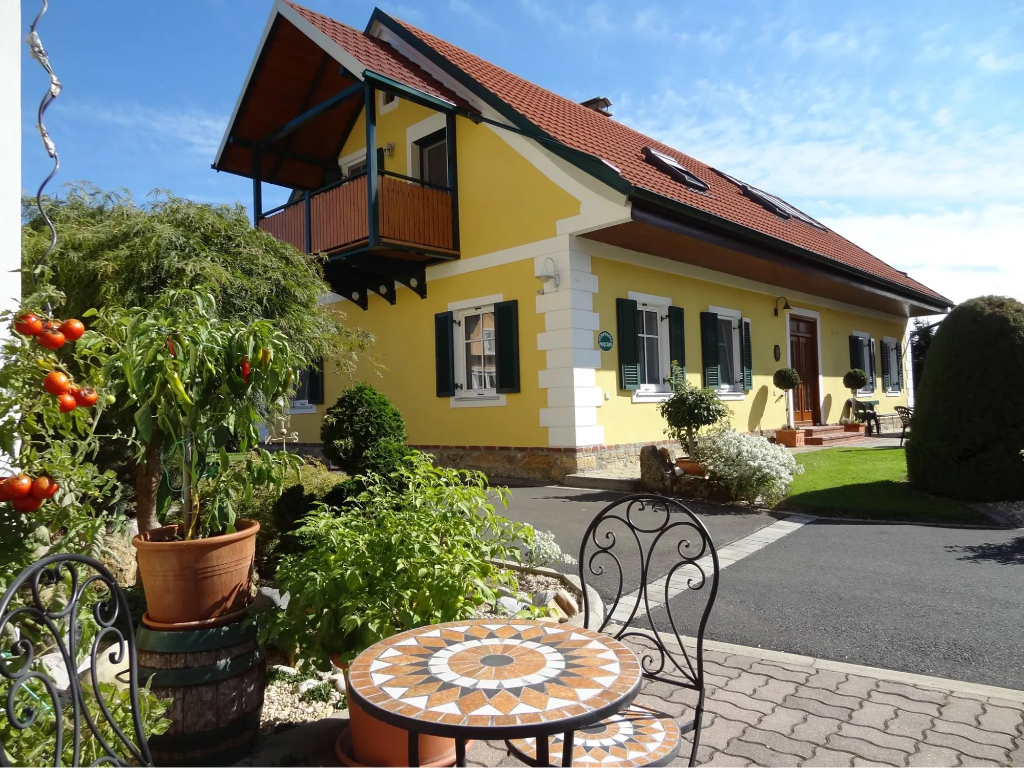 Ferienwohnungen am Ferien- und Kürbishof Majczan